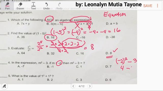 MODULE: Basic Algebra смотреть онлайн