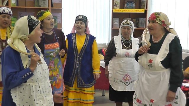 БАШҠОРТ ТЕЛЕ - "Хазина" фольклор ансамбли (Магнитогорск) 6 смотреть онлайн