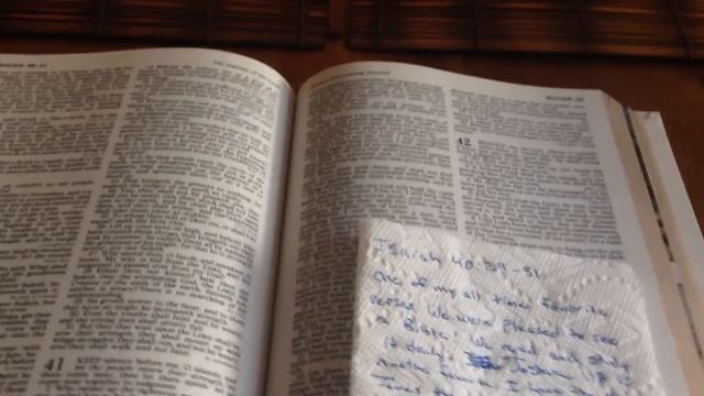 Happy Hotel Guests loved our huge Bible. смотреть онлайн