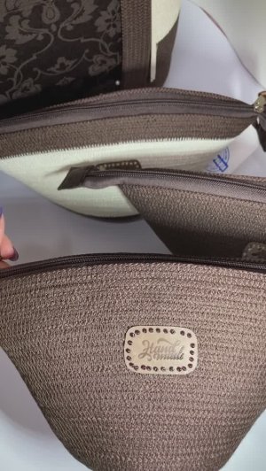 Косметичка из шнура.