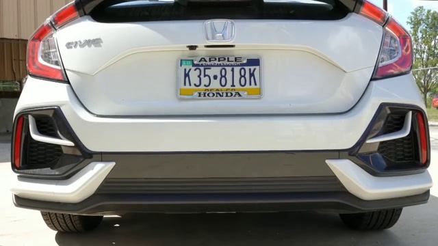 2020 Honda Civic 1.5L Turbo CVT Hatchback All-New Honda Civic Hatchback