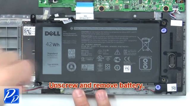Dell Inspiron 15-7579 (P58F001) Cooling Fan How-To Video Tutorial смотреть онлайн