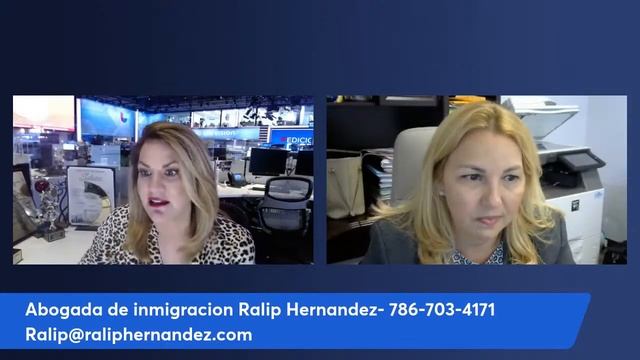 Niegan miles de paroles humanitarios. La abogada de inmigracion Ralip Hernandez nos explica смотреть онлайн