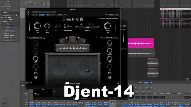 FREE IMPULSE RESPONSES by AIRIS EFFECTS | FULL DEMO | BRUTAL DJENT MODERN METAL TONES смотреть онлайн