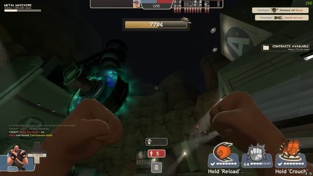 [TF2] Summer Update VS Saxton Hale Gameplay смотреть онлайн