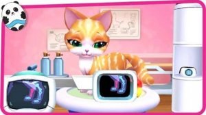 Мультик- Уход за животными - Веселая игра «Доктор животных» для детей