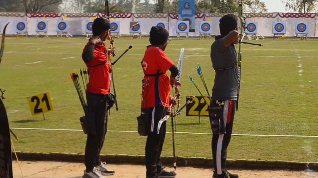 ALL INDIA ARCHERY UNIVERSITY GAME CHANDIGARH// RECURVE BOYS#CHANDIGARH UNIVERSITY#INDIA смотреть онлайн