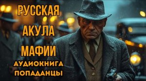 ПОПАДАНЦЫ АУДИОКНИГА: РУССКАЯ АКУЛА МАФИИ СЛУШАТЬ