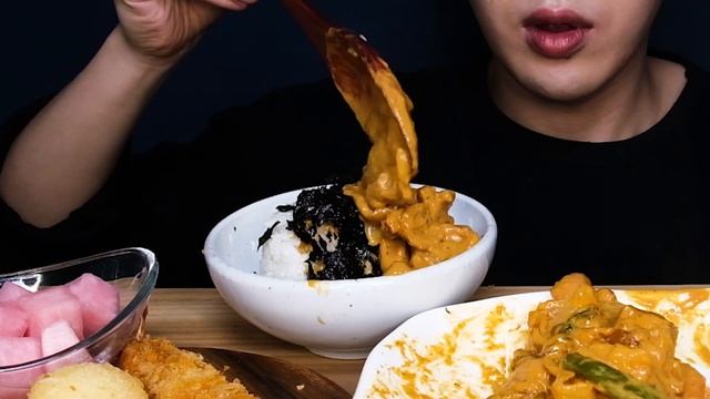 두찜 로제찜닭 새우튀김 치즈볼 먹방 ! / ROSÉ CHICKEN(JJIM DAK) & CHEESE BALLS & SHRIMP Eating Sounds MUKBANG смотреть онлайн