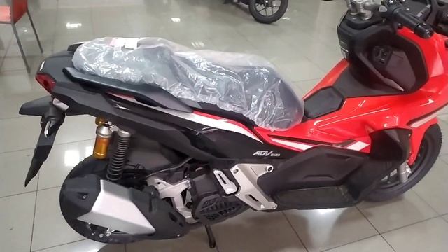 Honda adv advance red...bukan sekedar motor matic, siap touring maupun ke gunung смотреть онлайн