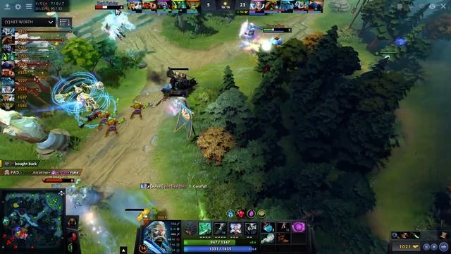 32 kills 0 deaths! Yawar [FWD] plays Zeus!!! Dota 2 Full Game 7.19 смотреть онлайн