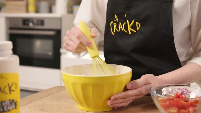 Crackd Vegan Omelette смотреть онлайн