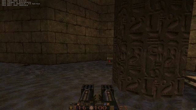 Quake: Dwell - D1M9 Vestigial - All Secrets No Commentary смотреть онлайн