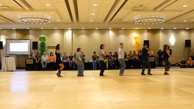 Rita's Waltz Line Dance Demo @WCLDM 2014 смотреть онлайн