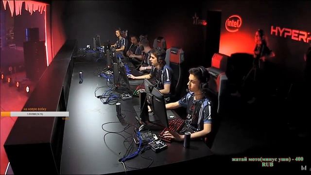 STREAM WARFACE- LAN-финал Warface Open Cup XIV: день первый чилим турик))) смотреть онлайн