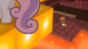 Клип "не копай в ночи" май литл пони