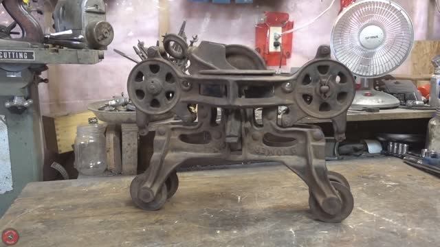 Реставрация кран-балки 1900-х годов смотреть онлайн