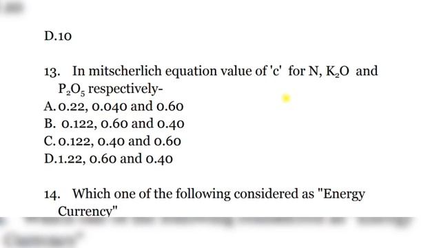 || Mock Test || Soil Fertility || Agriculture & Soil Science || KD AGRI-SOIL TUTORIAL || 9079301736