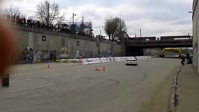 Auto Slalom 2012 Moldova Chisinau Nissan 200SXvs Nissan 240SX смотреть онлайн