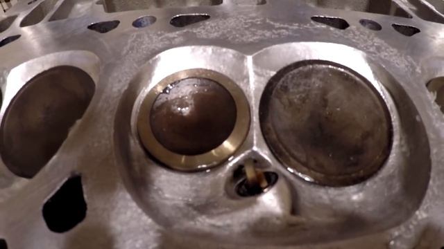 Calculating Combustion Chamber Volume on Ported 243 Heads смотреть онлайн
