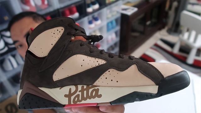 Jordan 7 Patta Review and "On Feet" смотреть онлайн