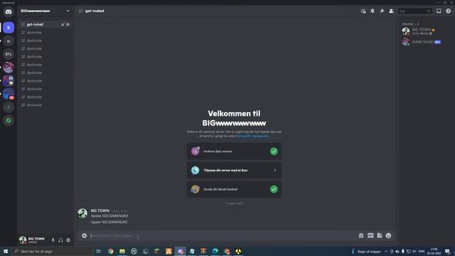 how to nuke a discord MY nuke bot смотреть онлайн