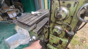 Купил фрезерный станок 679