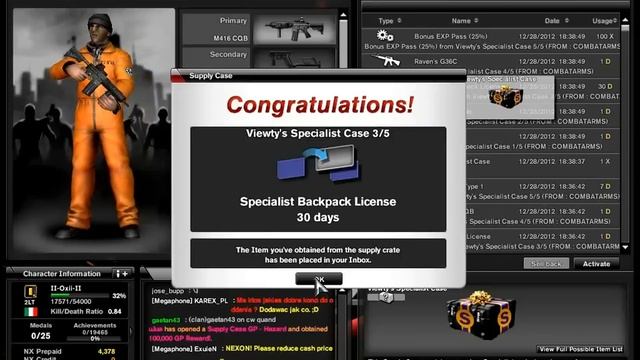 CombatArms eu Shop смотреть онлайн