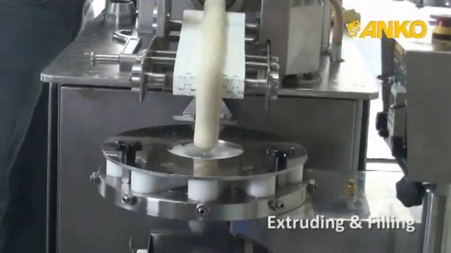 ANKO Automatic Mini Juicy Bun and Manty Processing Machine (HLT-700XL+EA-100KA) смотреть онлайн