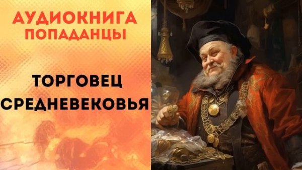 ПОПАДАНЦЫ АУДИОКНИГА: ТОРГОВЕЦ СРЕДНЕВЕКОВЬЯ СЛУШАТЬ