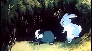В лесной чаще (1954) советский мультфильм в хорошем качестве