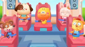 Зачем пристёгиваться ремнём безопасности? | Познавательный мультик для малышей