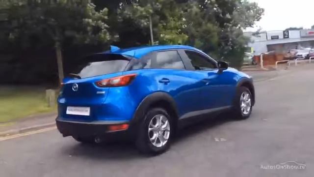 MAZDA CX-3 SE-L NAV BLUE 2015 смотреть онлайн