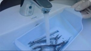 Этапы дезинфекции и стерилизации инструментов по Сан ПиН.