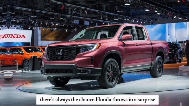 2025 Honda Pickup Introduced! - Awesome Power, Awesome Color