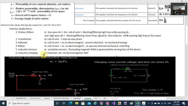 Inductor Inductance Filter Application Time Constant (Part 6 Electronics 101) смотреть онлайн