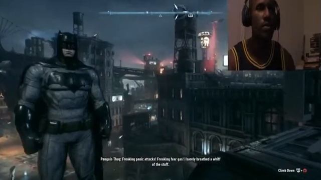 Batman: Arkham Knight: Batman V Superman Skin Gameplay 2 смотреть онлайн
