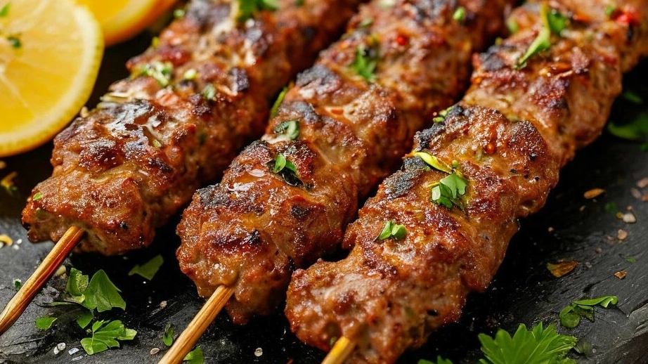 Домашний люля-кебаб смотреть онлайн