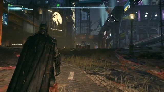 Batman: Arkham Knight - Batmobile glitch - PS4 смотреть онлайн