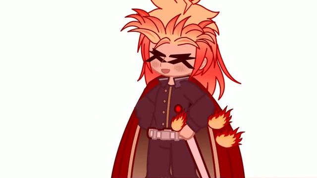 It's muffin time !🧁/First Demon Slayer upload- смотреть онлайн