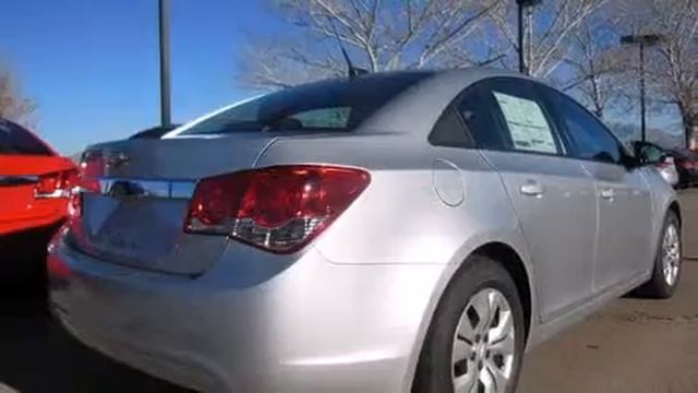 2014 Chevrolet Cruze LS Manual in Albuquerque, NM 87114 смотреть онлайн