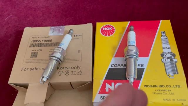 Свечи на Kia Rio и Hyundai Solaris смотреть онлайн