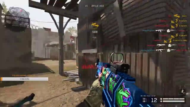 STREAM WARFACE! Выполняем задания "БЕРСЕРК" смотреть онлайн