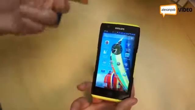 Обзор Philips Xenium W6500 смотреть онлайн