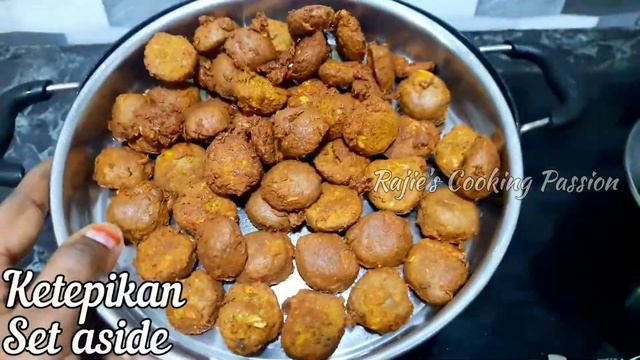 Vegetarian Mutton Chukka Varuval | Rajie's Cooking Passion смотреть онлайн