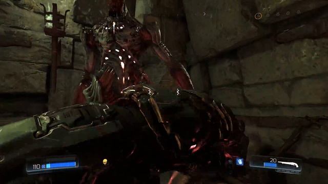 Doom-прохождение, серия 7 (1080 60Р) смотреть онлайн