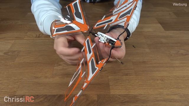 X-Fly by Bionic Bird | Next-Gen Biomimetic Ornithopter Drohne Bird on Kickstarter | Pre-Review смотреть онлайн