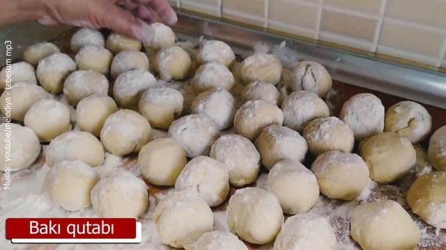 Bakı Qutabının (ət Və Göy) Hazırlanması.