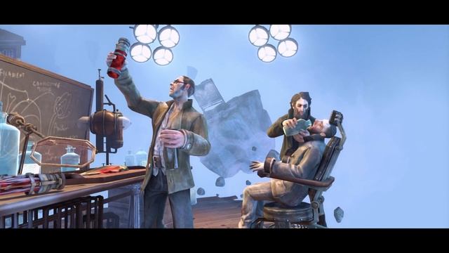 Dishonored Definitive Edition Gameplay - Low Chaos - No Commentary [Part 9] END смотреть онлайн