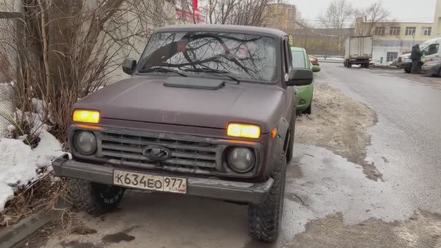 Оранжевые надфарники «американ стайл» смотреть онлайн